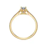 Pierścionek zaręczynowy z diamentami AJPZ_093